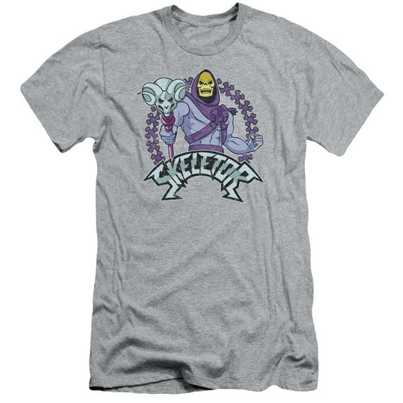 Masters Of The Universe - Skeletor - Slim Fit Short Sleeve Shirt - Medium