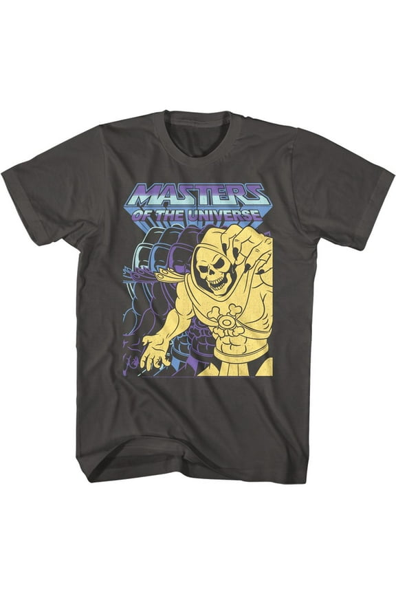 Masters Of The Universe Skeletors Smoke Adult T-Shirt