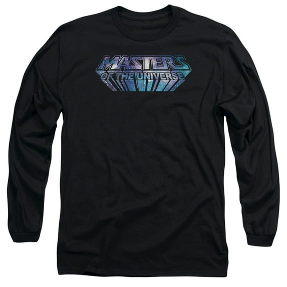 Masters Of The Universe - Space Logo - Long Sleeve Shirt - Small