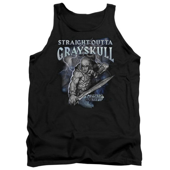 Masters Of The Universe - Straight Outta Grayskull - Tank Top - Large