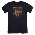 thumbnail image 1 of Masters Of The Universe - Team Of Heroes - Premium Slim Fit Short Sleeve Shirt - Large, 1 of 2