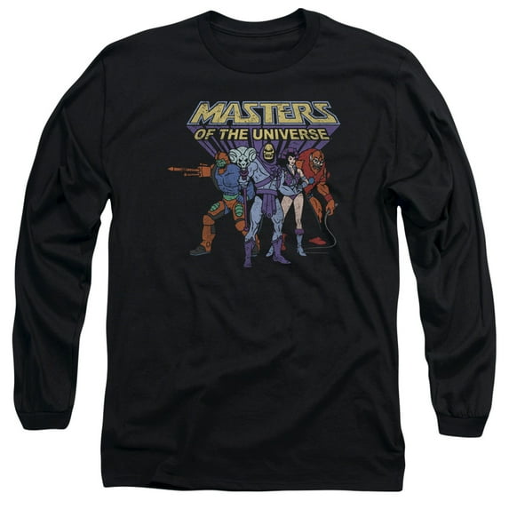 Masters Of The Universe - Team Of Villains - Long Sleeve Shirt - XXX-Large