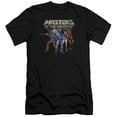 thumbnail image 1 of Masters Of The Universe - Team Of Villains - Premium Slim Fit Short Sleeve Shirt - Medium, 1 of 2