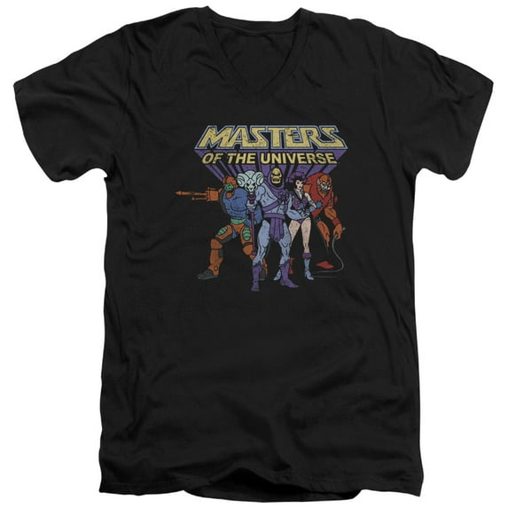 Masters Of The Universe - Team Of Villains - Slim Fit V Neck Shirt - Medium