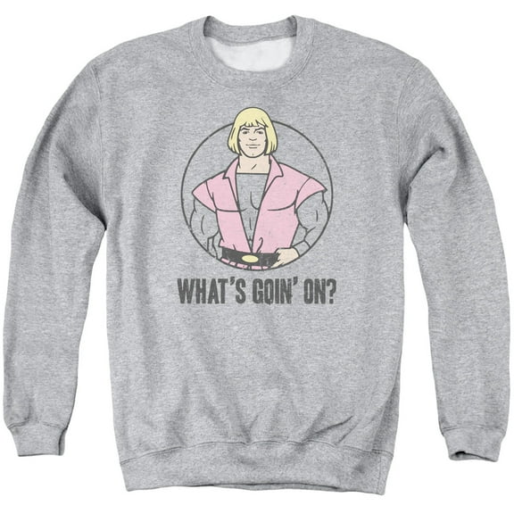 Masters Of The Universe - Whats Goin On - Crewneck Sweatshirt - X-Large