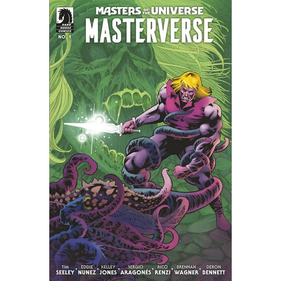 Masters Of Universe Masterverse #1 (of 4) Cvr B Jones Dark Horse Comics Comic Book