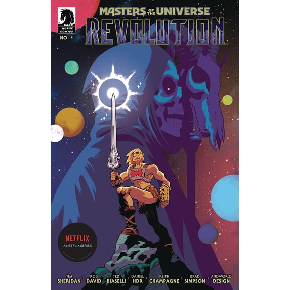 Masters Of Universe Revolution #1 Cvr B Boss Dark Horse Prh Comic Book