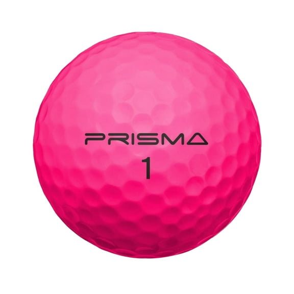Masters Prisma Titanium Golf Balls (Pack of 12)