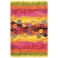 thumbnail image 1 of Masters Salsa Yellow Area Rug 5x7.6 Easy Care Polypropylene Floor Covering, 1 of 3
