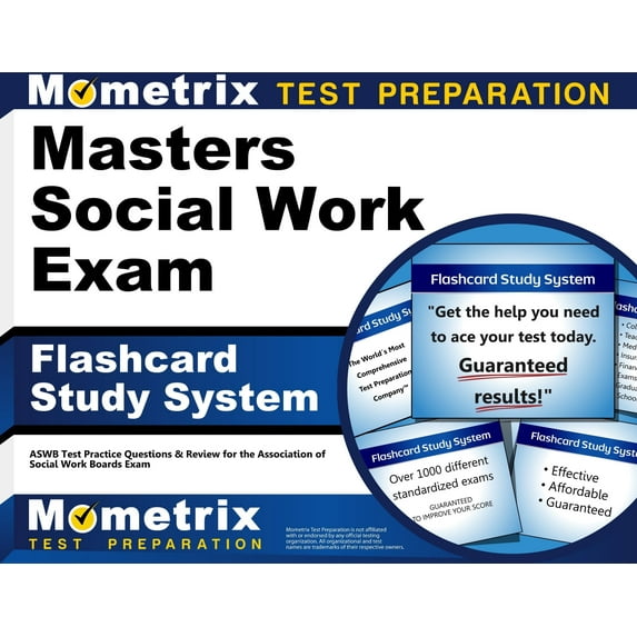 Masters Social Work Exam Flashcard Study System : Aswb Test Practice Questions and Review for the Association of Social Work Boards Exam