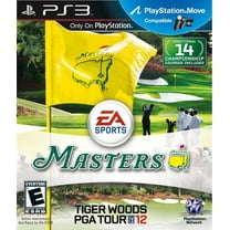 Pre-Owned Masters Tiger Woods PGA Tour 12 (PlayStation 3)