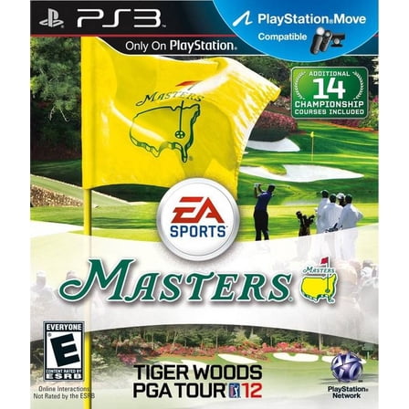 Pre-Owned Masters Tiger Woods PGA Tour 12 (PlayStation 3)