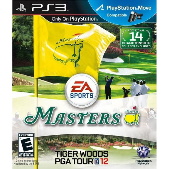 Pre-Owned Masters Tiger Woods PGA Tour 12 (PlayStation 3)