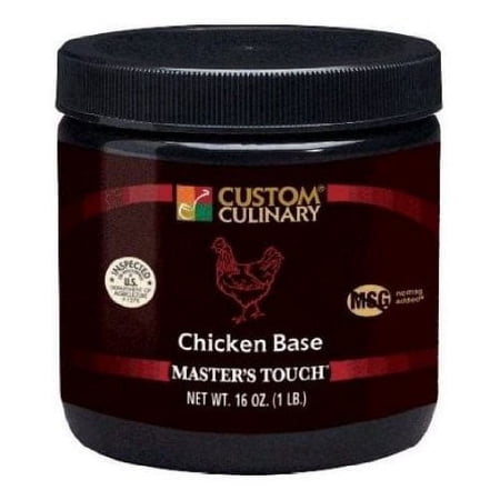 Masters Touch Gluten Free No Msg Added Chicken Base, 35 Pound