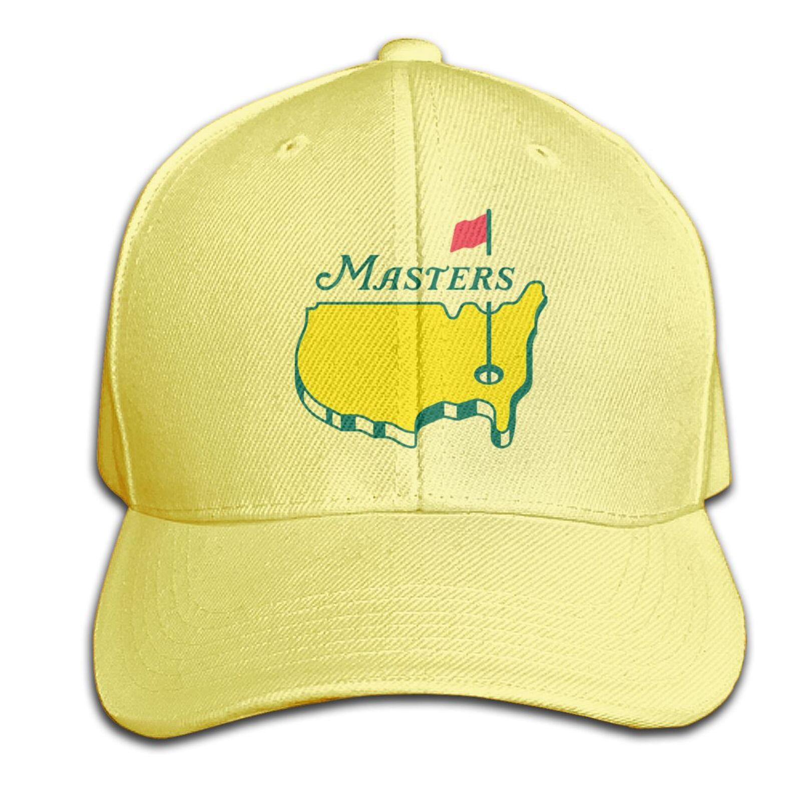Masters Tournament Augusta National Golf Solid Peaked Cap Unisex Team