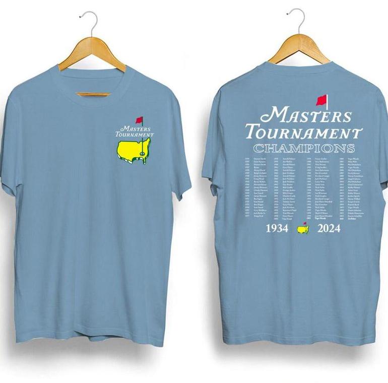 Masters Tournament Champions 2 Sided . Golf. 19342024. Sports Apparel
