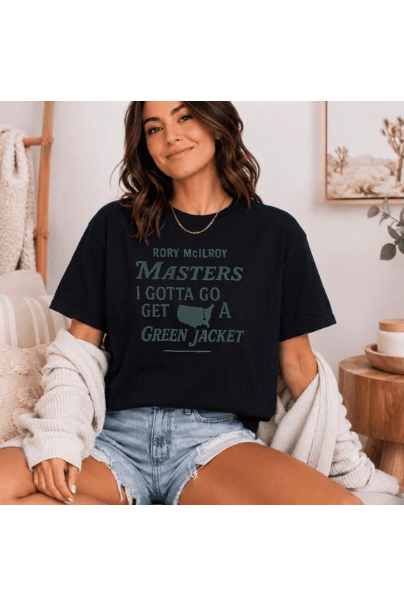 Masters Twenty Twenty Five Green Jacket Golf Fan Graphic Tee Shirt StyleV80565,for unisex up to 5XL