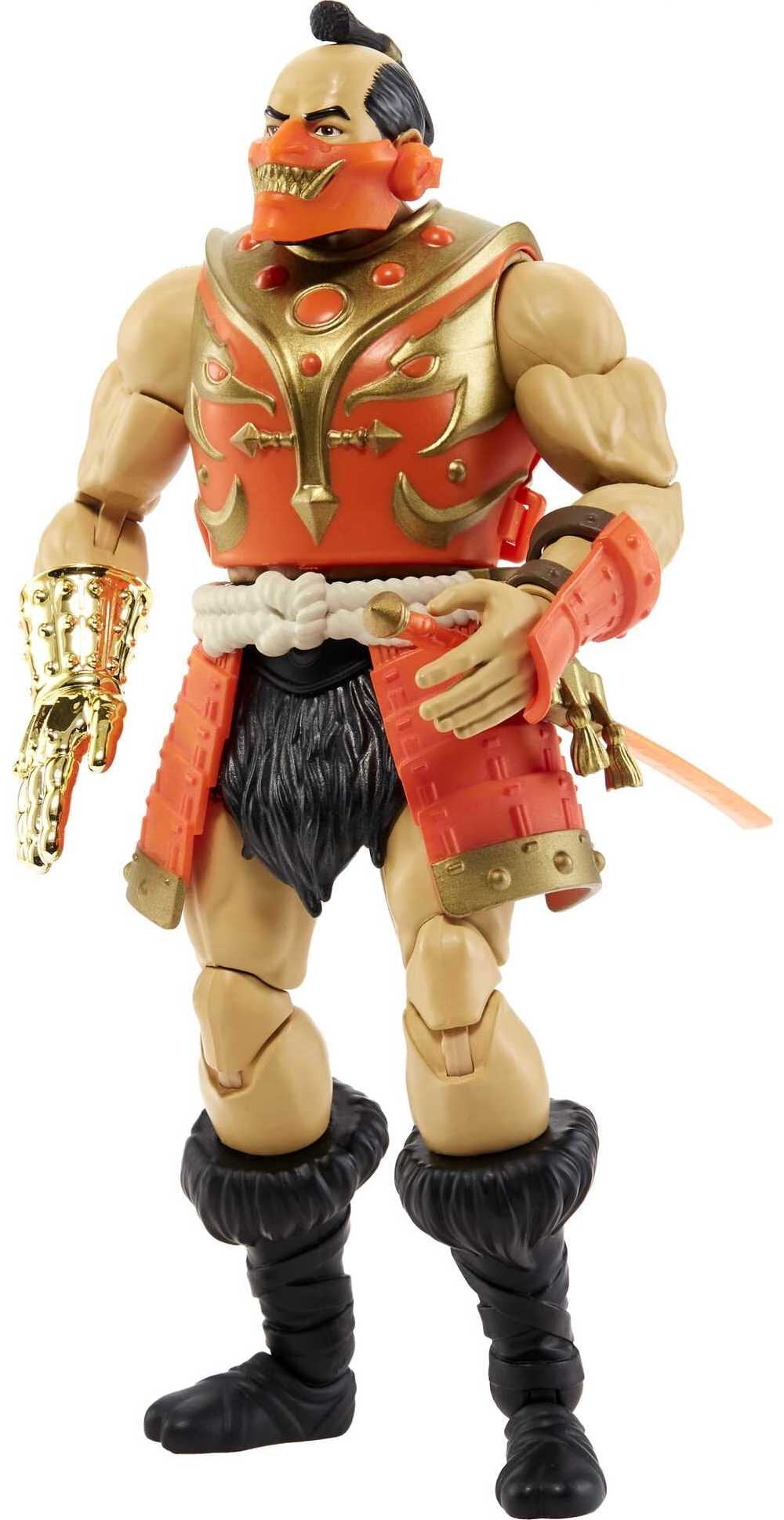 Masters of the Universe, Jitsu, 7-inch Collectible Action Figure
