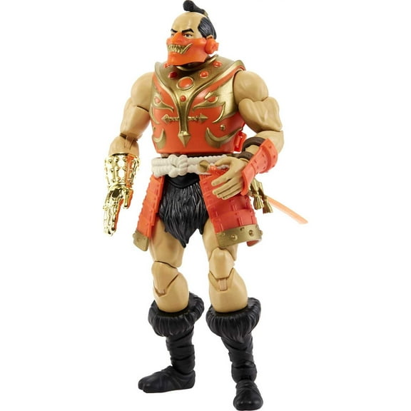 Masters of the Universe Masterverse Jitsu Action Figure, 7-inch Collectible GiftMasters of the Universe Masterverse 7-in Battle Figures for MOTU Collectors