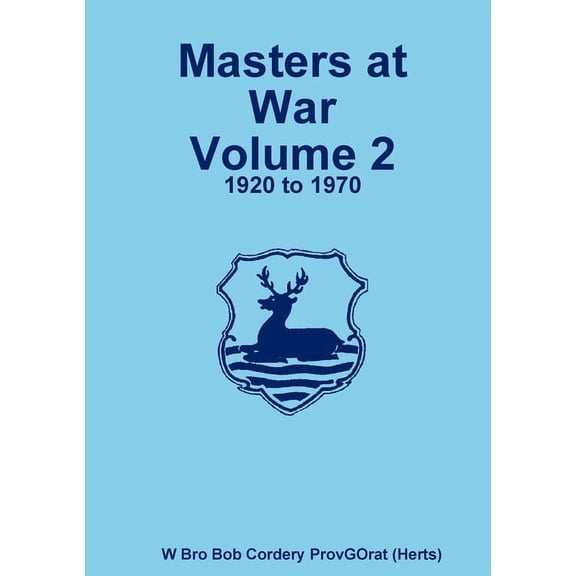 Masters at War Volume 2, (Paperback)