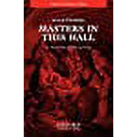 Masters in this hall: Vocal score