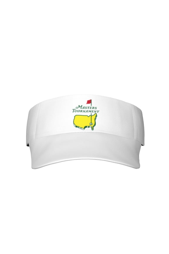 Augusta&nbsp;National&nbsp;Golf&nbsp;Tournament&nbsp; Sports Sun Visor Hats Women Men Golf Visors Hat For Men Adjustable Flower Visor Cap For Men Women
