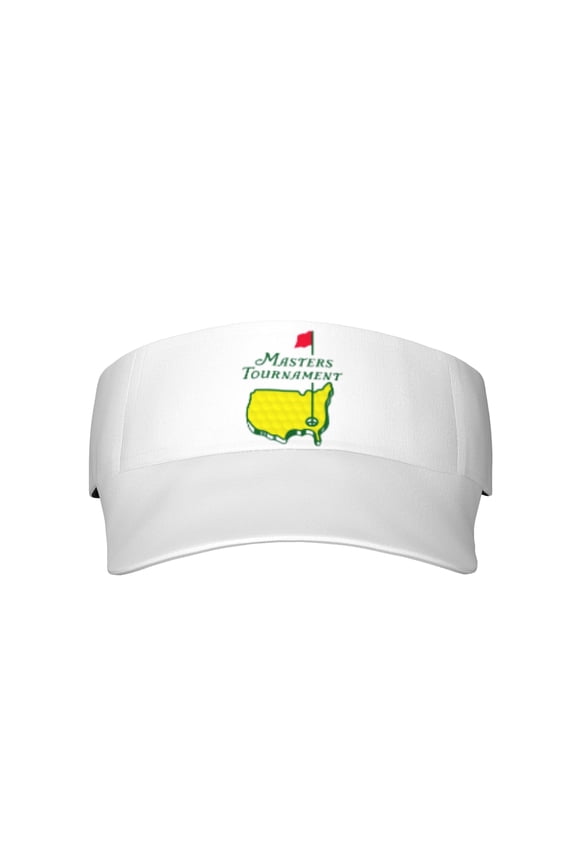 Masters&nbsp;Augusta&nbsp;National&nbsp;Golf&nbsp;Tournament&nbsp; Sun Visor Hat Womens Mens Outdoor Sport Tennis Golf Visor Adjustable Summer Sun Hats For Women Men