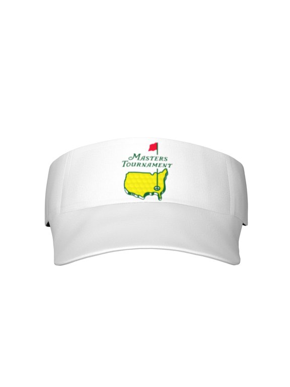 Masters Augusta National Golf Tournament Sun Visor Hat Womens Mens Outdoor Sport Tennis Golf Visor Adjustable Summer Sun Hats For Women Men