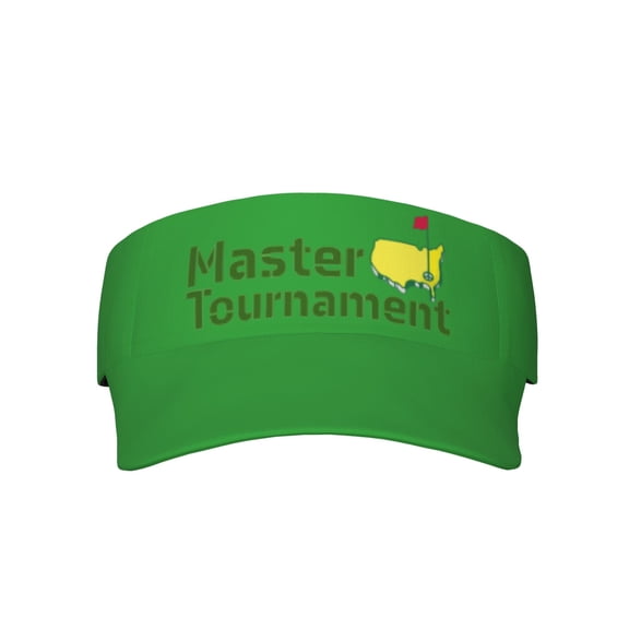 Masters&nbsp;Golf Sun Visor Hats For Women Men Sport Sun Visors For Women Adjustable Sun Hat Summer Empty Top Baseball Cap