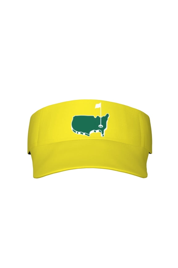 Masters Golf Sun Visor Hats For Women Men Sport Sun Visors For Women Adjustable Sun Hat Summer Empty Top Baseball Cap