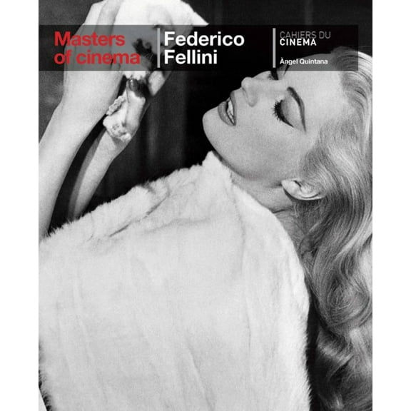 Masters of Cinema: Federico Fellini (Paperback)