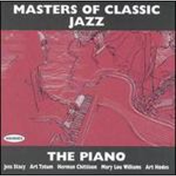 Pre-Owned Masters of Classic Jazz: The Piano (CD 0673477412326) by Various Artists