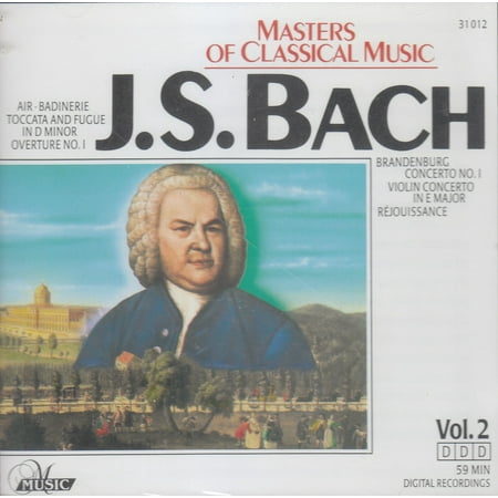 Masters of Classical Music: J.S. Bach