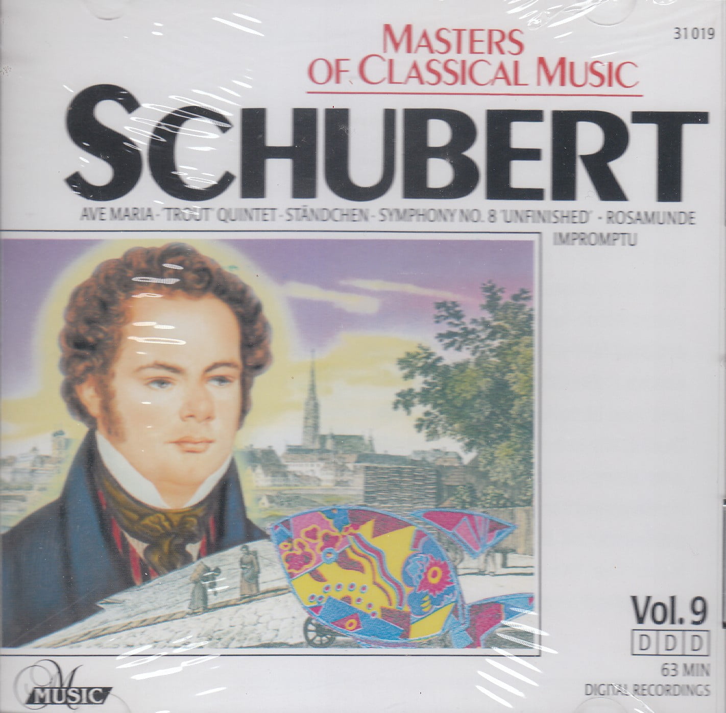Masters of Classical Music: Schubert - Walmart.com
