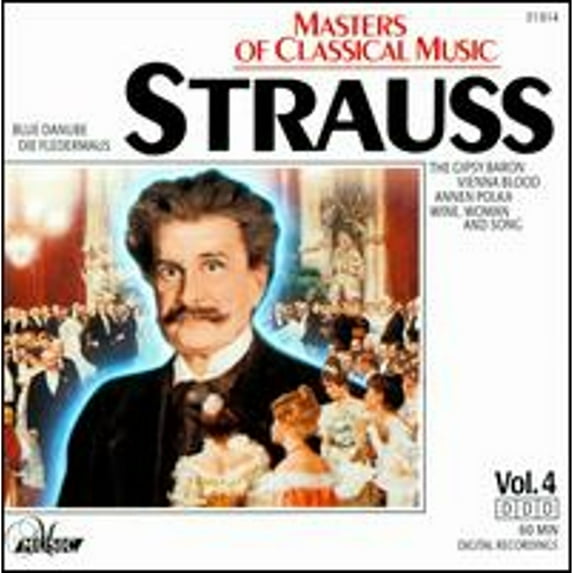 Masters of Classical Music Strauss (CD)
