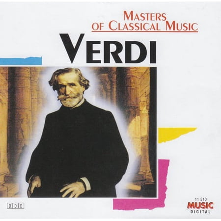 Masters of Classical Music: Verdi (CD)