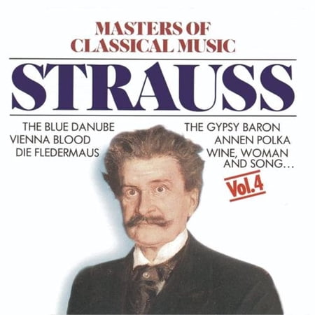 Masters of Classical Music, Vol. 4: Strauss (CD)