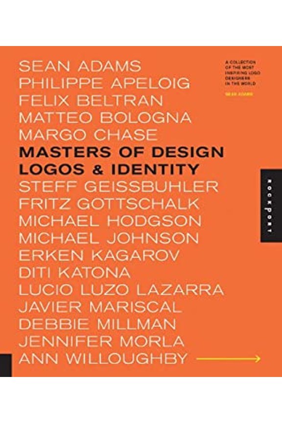 Pre-Owned Masters of Design: Logos & Identity (Hardcover) 1592534414 9781592534418