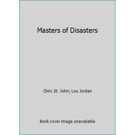 Masters of Disasters [Paperback - Used]