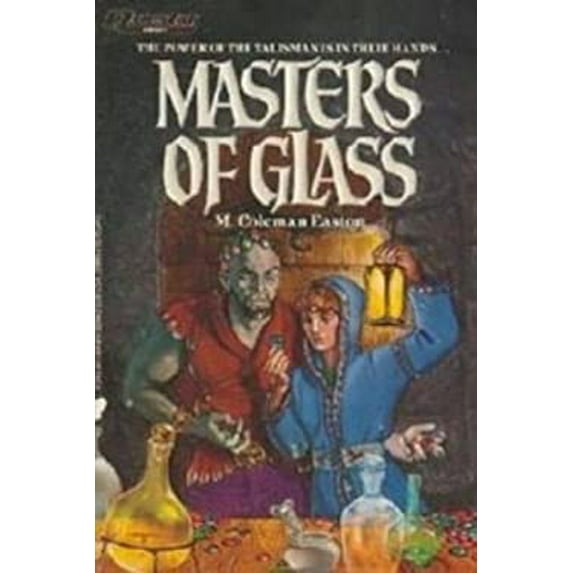 Pre-Owned Masters of Glass (Questar Fantasy) (Paperback) 0445200642 9780445200647