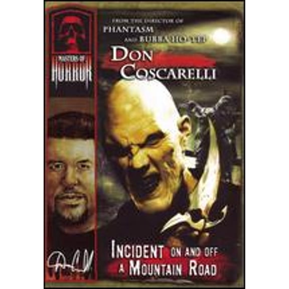 Pre-Owned Masters of Horror: Don Coscarelli - Incident On and Off a Mountain Road (DVD 0013131446098) directed by