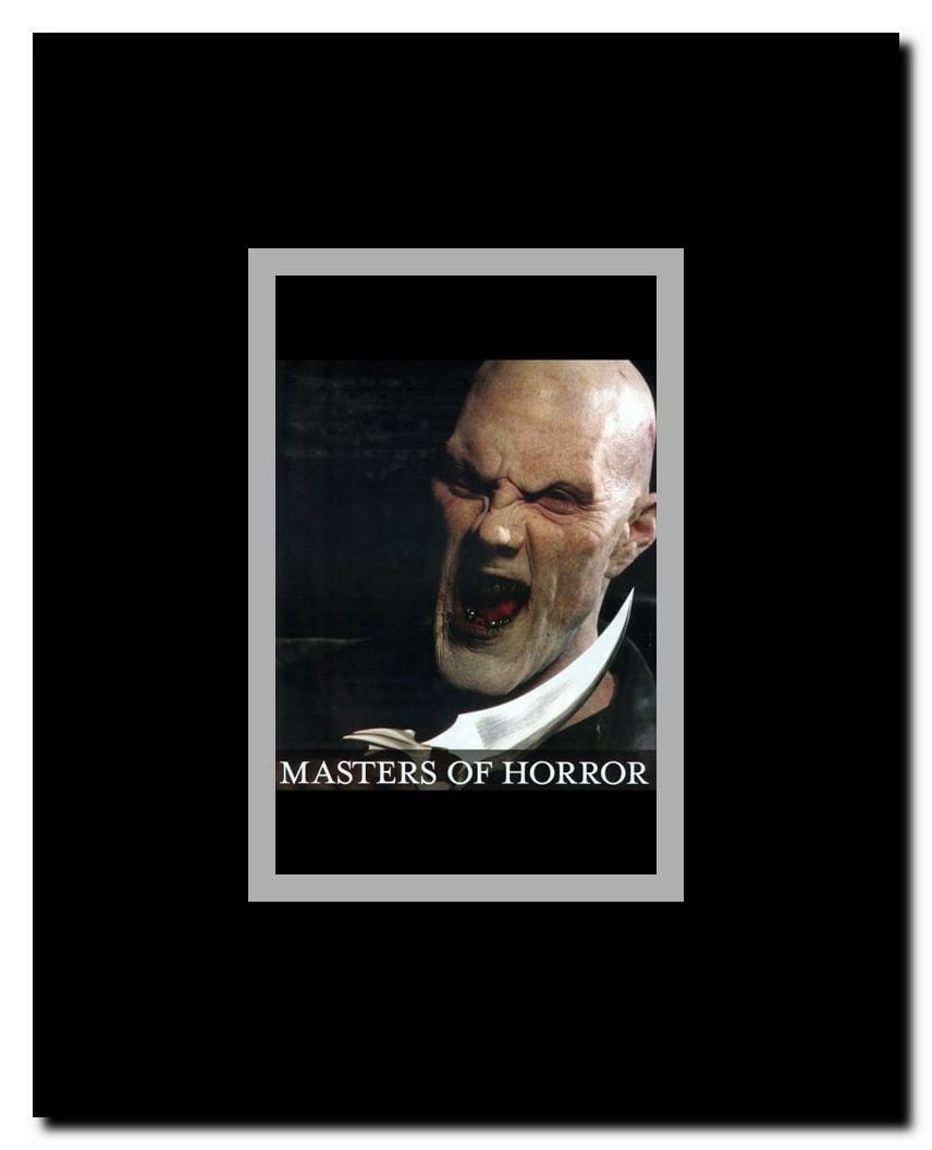 Masters of Horror Framed Movie Poster