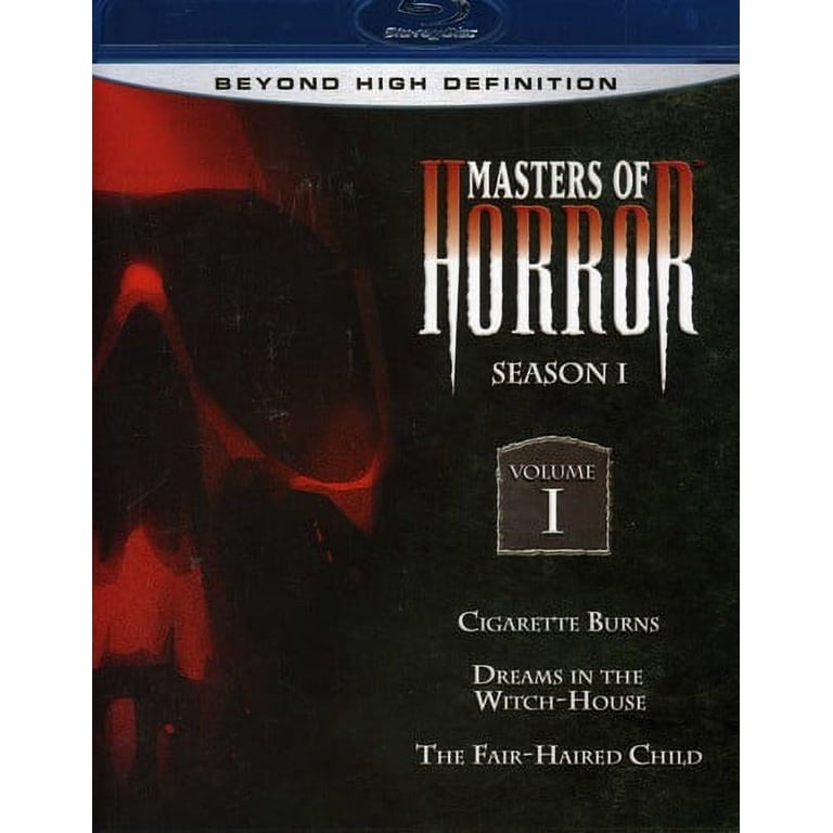 Masters of Horror: Season 1 - Vol, 1 (Blu-ray) - Walmart.com