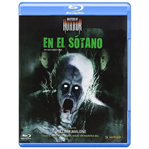 Masters of Horror: The Fair Haired Child [ Blu-Ray, Reg.A/B/C Import - Spain ]