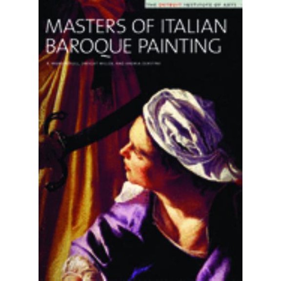 Pre-Owned Masters of Italian Baroque Painting : The Detroit Institute of Arts (Hardcover) 9781904832058