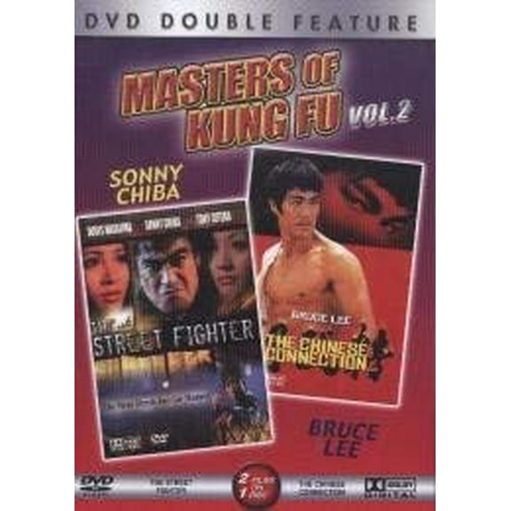 Masters of Kung Fu, Vol. 2: The Street Fighter/The Chinese Connection