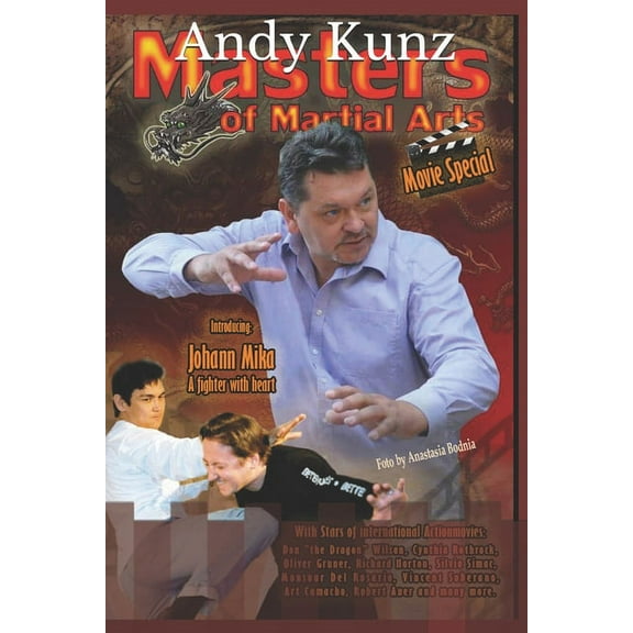 Masters of Martial Arts Movie Special, Series No. 2 (Paperback)