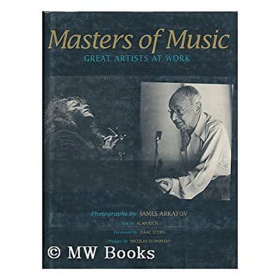 Pre-Owned Masters of Music : Great Artists at Work 9780884963141 Used