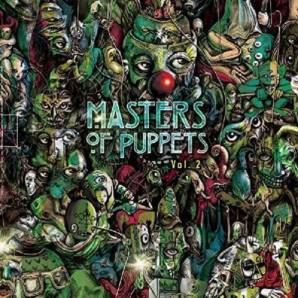 Masters of Puppets - Masters Of Puppets - Music & Performance - CD ...