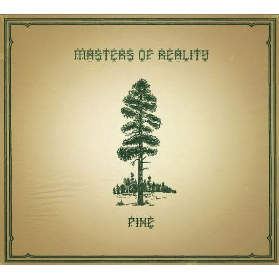 Masters of Reality - Pine/Cross Dover - Music & Performance - CD
